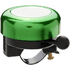 Tringtring-soittokello pyörään, alumiinia, vihreä liikelahja logopainatuksella