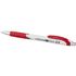 Turbo-kuulakärkikynä valkoinen varsi, valkoinen, punainen lisäkuva 1