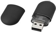 USB Business, musta liikelahja logopainatuksella
