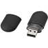 USB Business, musta liikelahja logopainatuksella