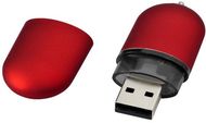 USB Business, punainen liikelahja logopainatuksella