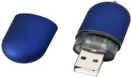 USB Business, sininen liikelahja logopainatuksella