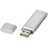 USB Flat, hopea liikelahja logopainatuksella