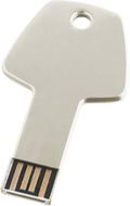 USB Key, hopea liikelahja logopainatuksella