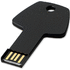 USB Key, musta liikelahja logopainatuksella
