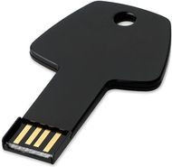 USB Key, musta liikelahja logopainatuksella