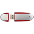 USB Ovaali, hopea, punainen lisäkuva 4