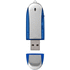USB Ovaali, tummansininen, hopea lisäkuva 2