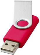 USB Rotate Basic, purppura liikelahja logopainatuksella