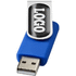 USB Rotate Doming, kuninkaallinen liikelahja logopainatuksella
