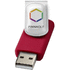 USB Rotate Doming, punainen lisäkuva 1