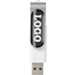 USB Rotate Doming, valkoinen lisäkuva 2