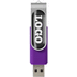 USB Rotate Doming, violetti lisäkuva 2