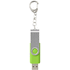 USB Rotate Keychain, kalkinvihreä lisäkuva 2