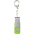 USB Rotate Keychain, kalkinvihreä lisäkuva 3