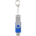 USB Rotate Keychain, kuninkaallinen lisäkuva 2