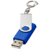 USB Rotate Keychain, kuninkaallinen liikelahja logopainatuksella