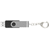USB Rotate Keychain, musta lisäkuva 3
