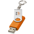 USB Rotate Keychain, oranssi lisäkuva 1
