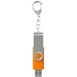 USB Rotate Keychain, oranssi lisäkuva 2