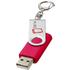 USB Rotate Keychain, purppura lisäkuva 1