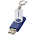 USB Rotate Keychain, sininen lisäkuva 1