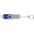 USB Rotate Keychain, sininen lisäkuva 3