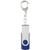 USB Rotate Keychain, sininen lisäkuva 4