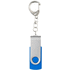 USB Rotate Keychain, sininen lisäkuva 4