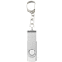 USB Rotate Keychain, valkoinen lisäkuva 3