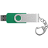 USB Rotate Keychain, vihreä lisäkuva 3