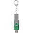 USB Rotate Keychain, vihreä lisäkuva 2