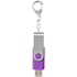 USB Rotate Keychain, violetti lisäkuva 2
