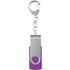 USB Rotate Keychain, violetti lisäkuva 3