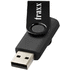USB Rotate Metallic, musta lisäkuva 1