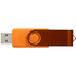 USB Rotate Metallic, oranssi lisäkuva 2