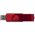 USB Rotate Metallic, punainen lisäkuva 2