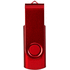USB Rotate Metallic, punainen lisäkuva 4