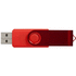 USB Rotate Metallic, tummanpunainen lisäkuva 3