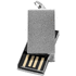 USB Rotate Mini, hopea liikelahja logopainatuksella