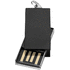 USB Rotate Mini, musta liikelahja logopainatuksella