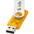 USB Rotate Translucent, oranssi lisäkuva 1