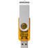 USB Rotate Translucent, oranssi lisäkuva 2