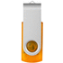 USB Rotate Translucent, oranssi lisäkuva 4