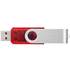 USB Rotate Translucent, punainen lisäkuva 2