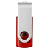 USB Rotate Translucent, punainen lisäkuva 3