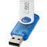 USB Rotate Translucent, sininen lisäkuva 1