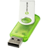 USB Rotate Translucent, vihreä lisäkuva 1
