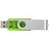 USB Rotate Translucent, vihreä lisäkuva 2