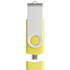 USB Rotate on-the-go, keltainen lisäkuva 2